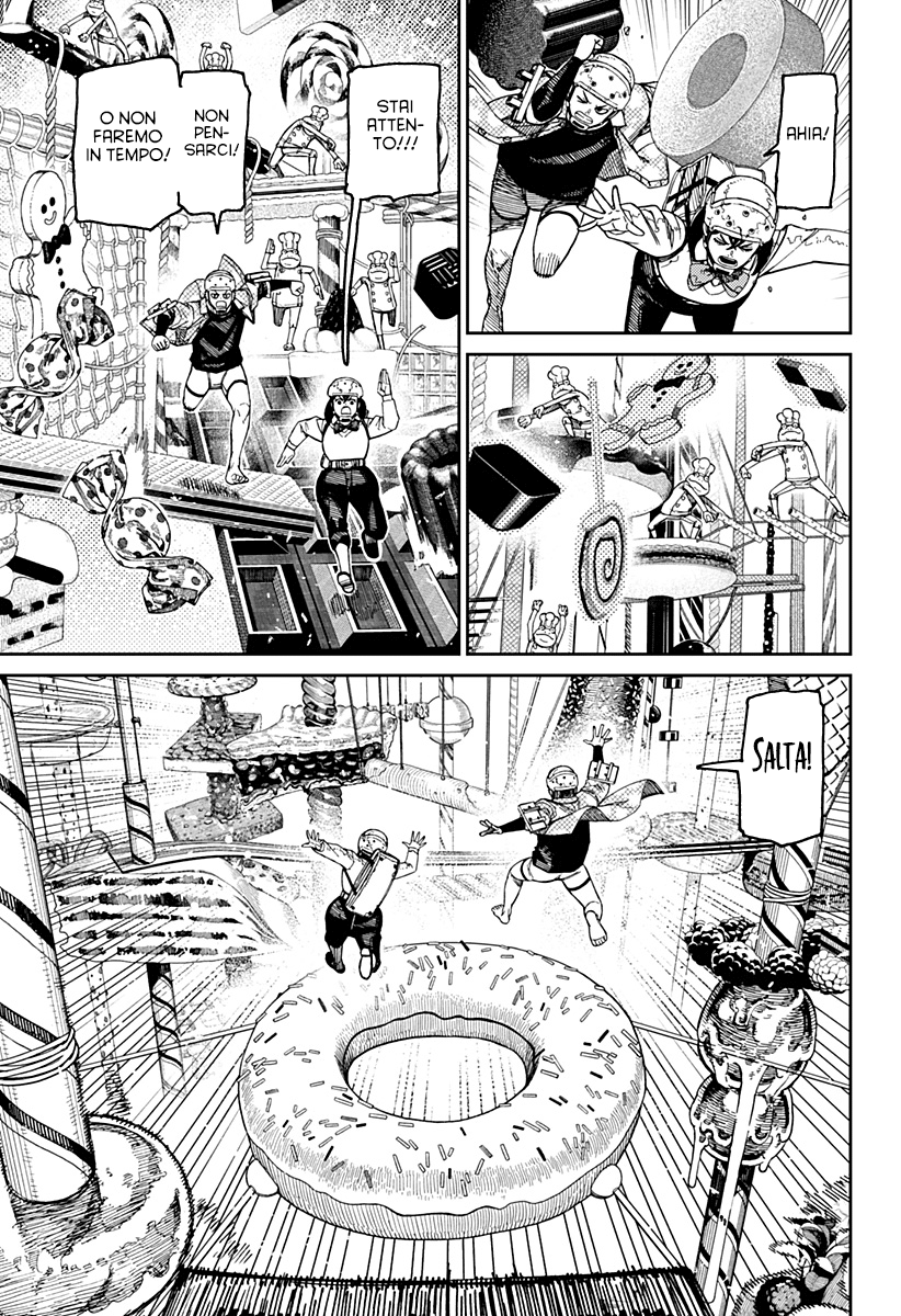 Read Dandadan IT Manga Online