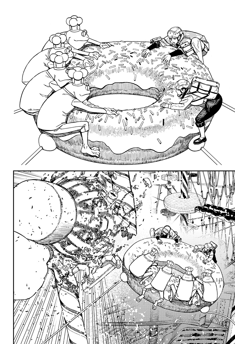 Read Dandadan IT Manga Online