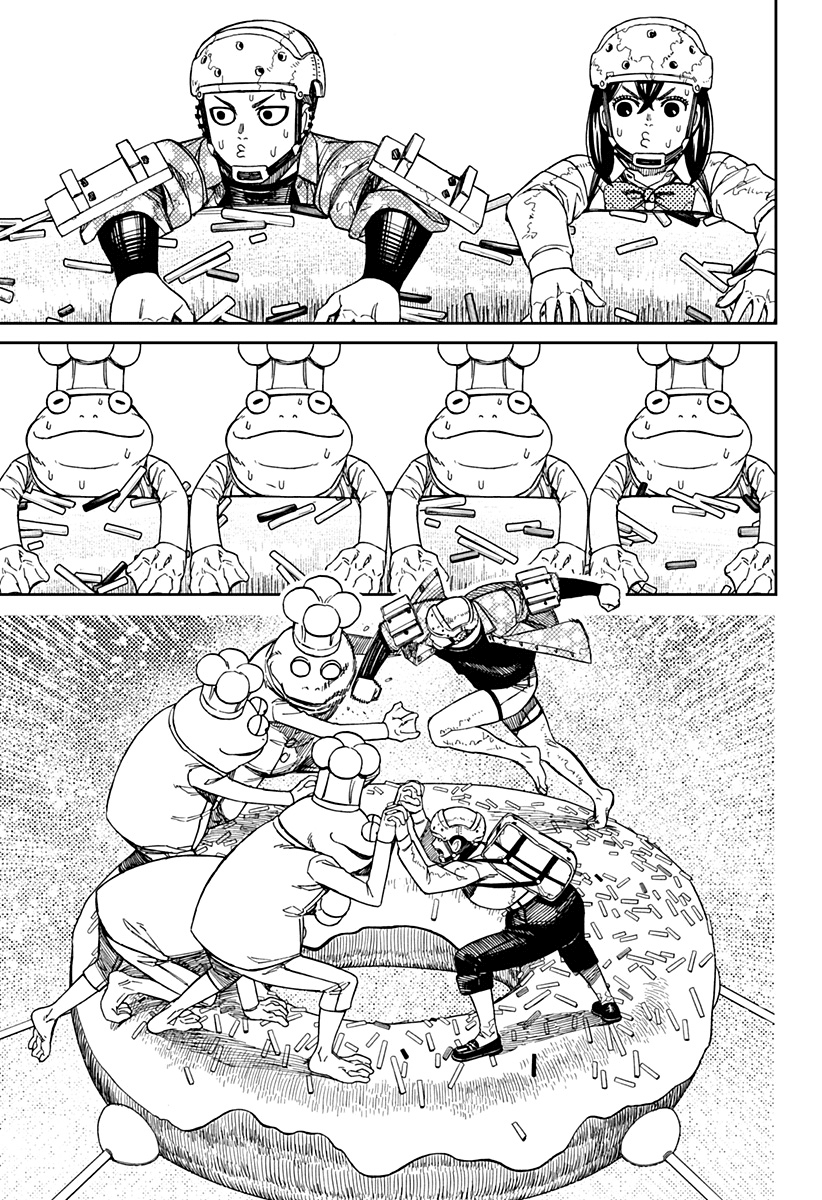 Read Dandadan IT Manga Online