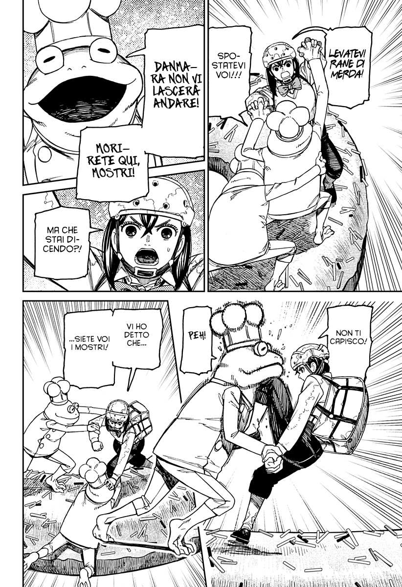 Read Dandadan IT Manga Online