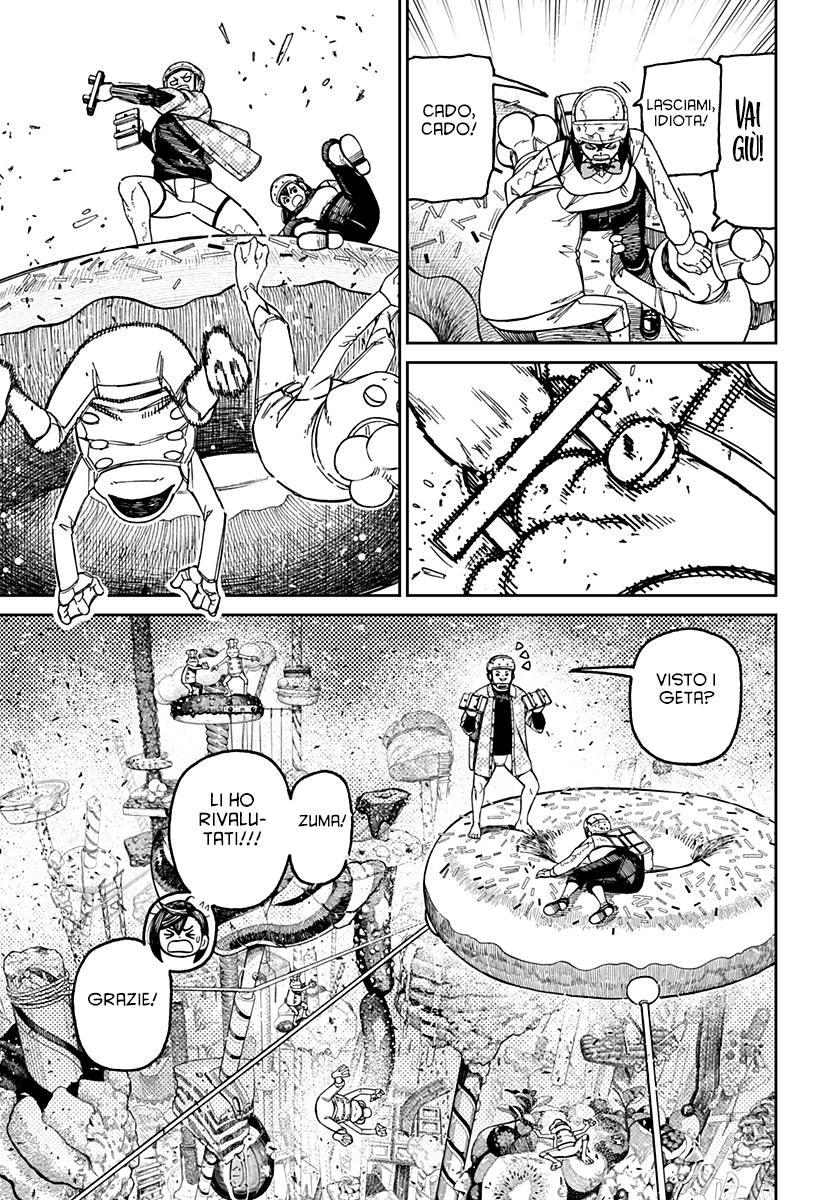 Read Dandadan IT Manga Online