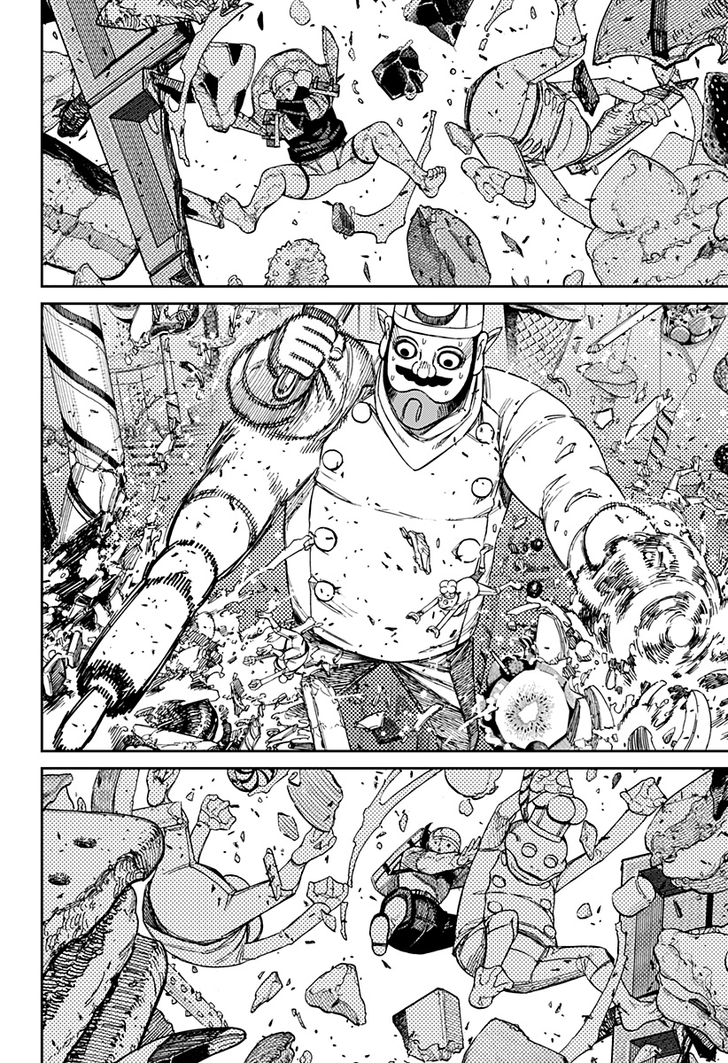 Read Dandadan IT Manga Online