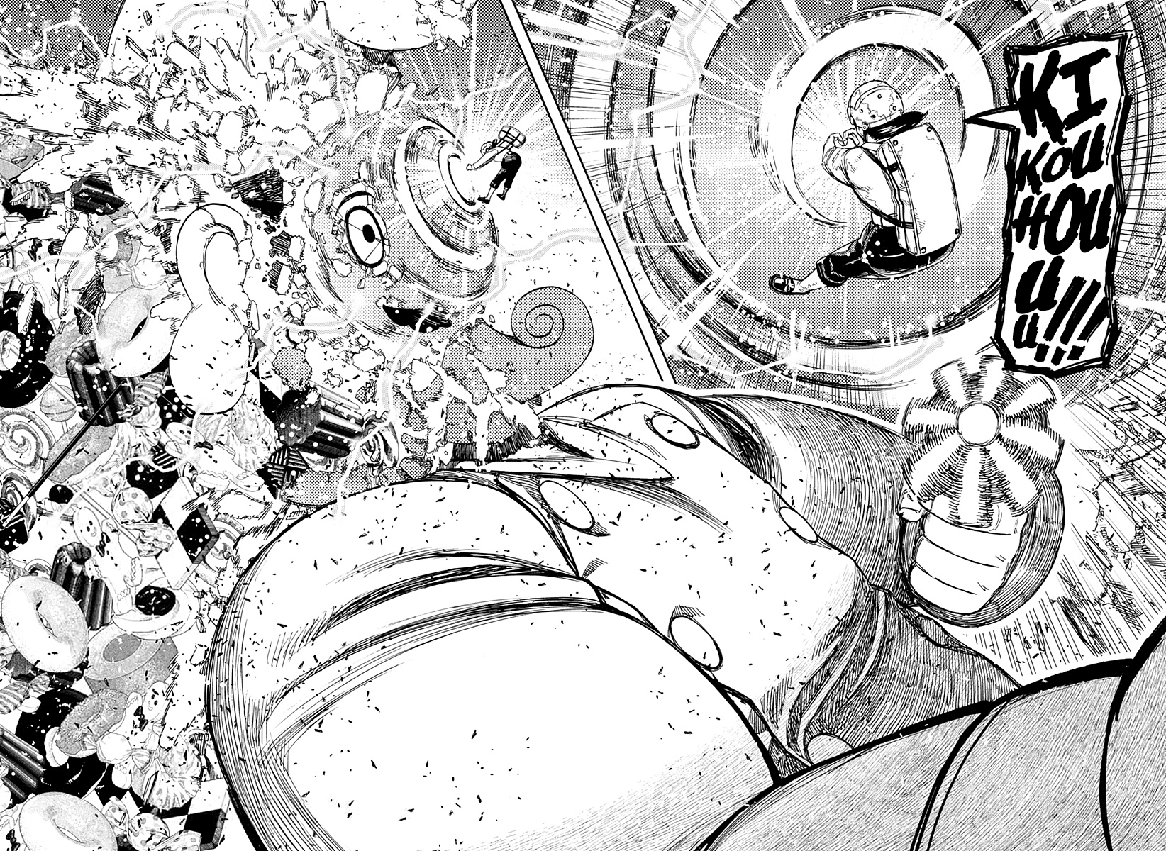 Read Dandadan IT Manga Online