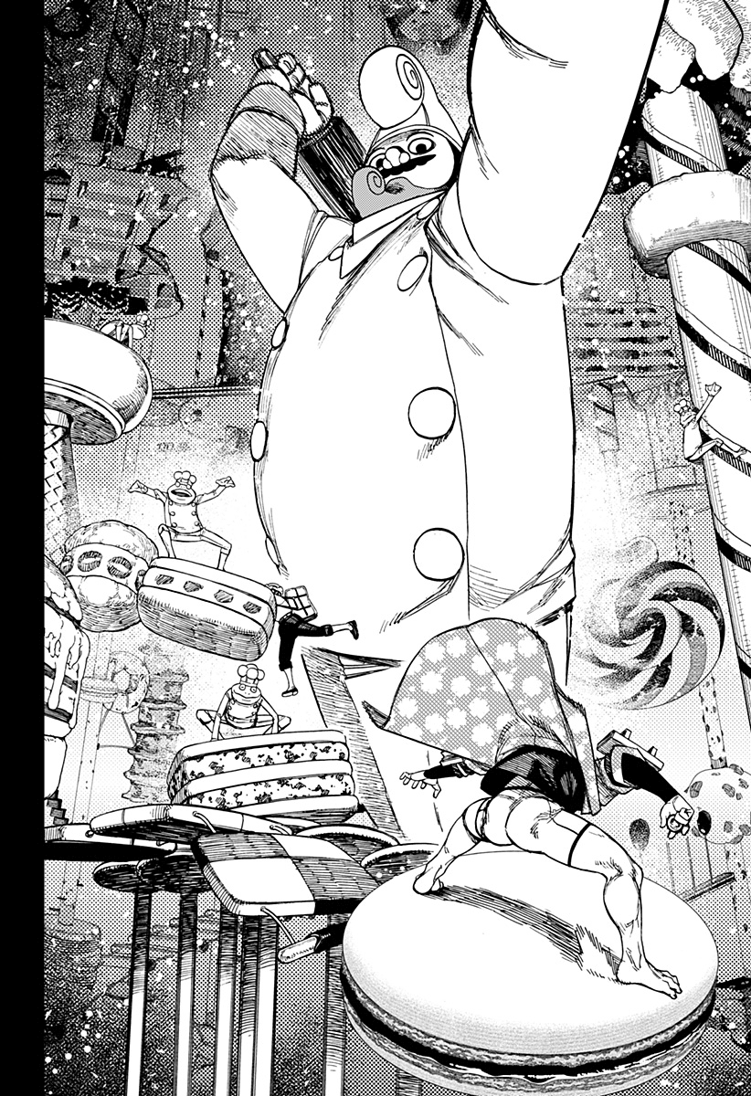 Read Dandadan IT Manga Online