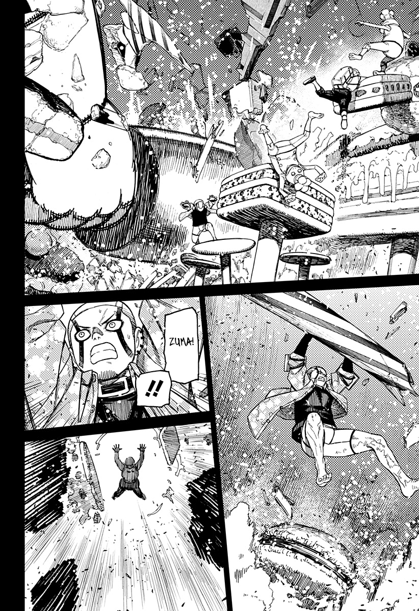 Read Dandadan IT Manga Online