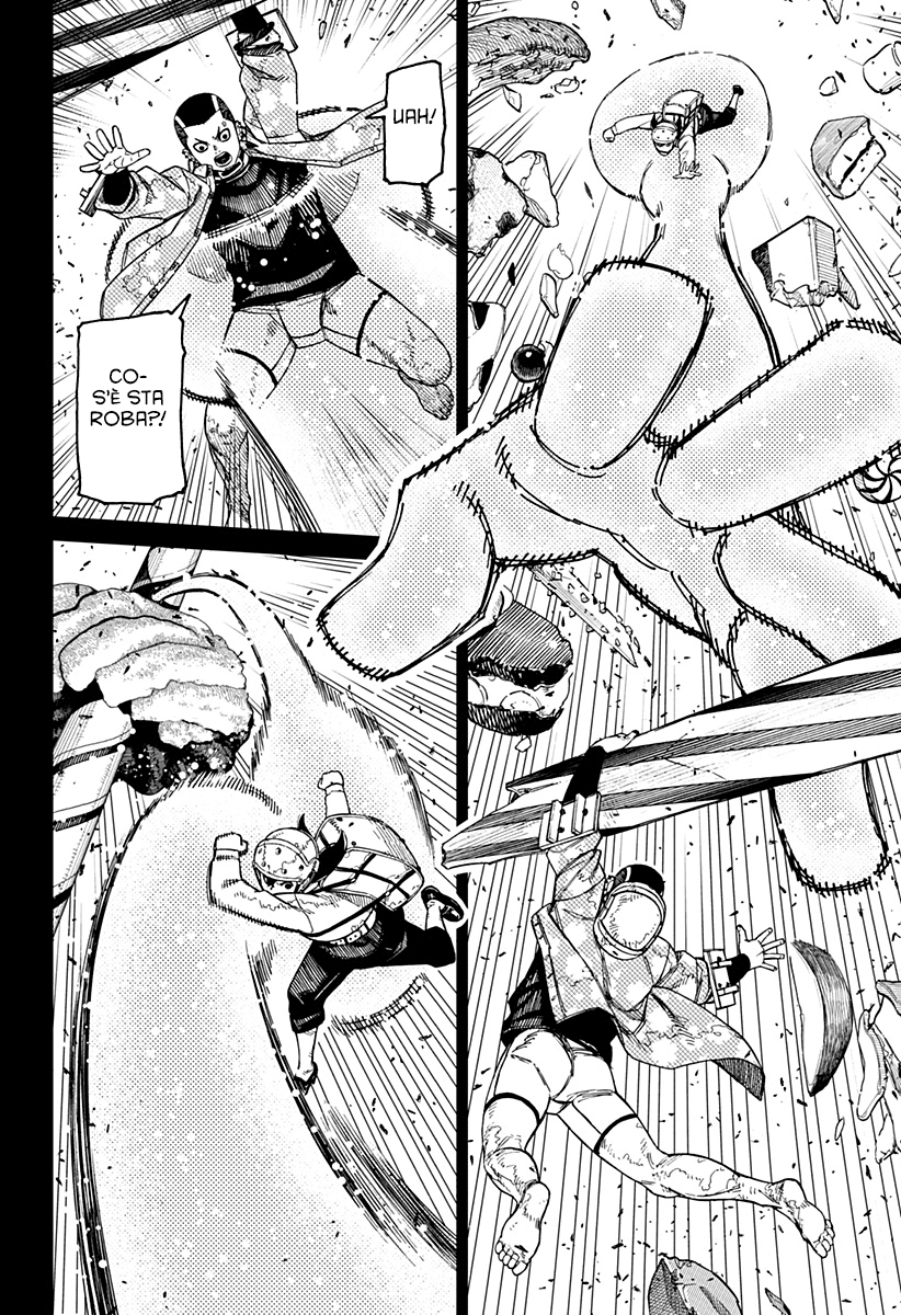 Read Dandadan IT Manga Online