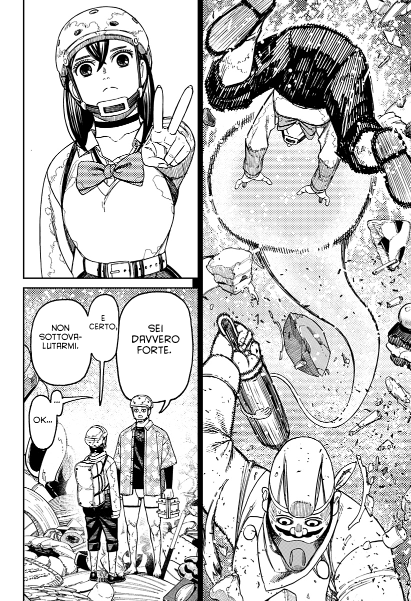 Read Dandadan IT Manga Online