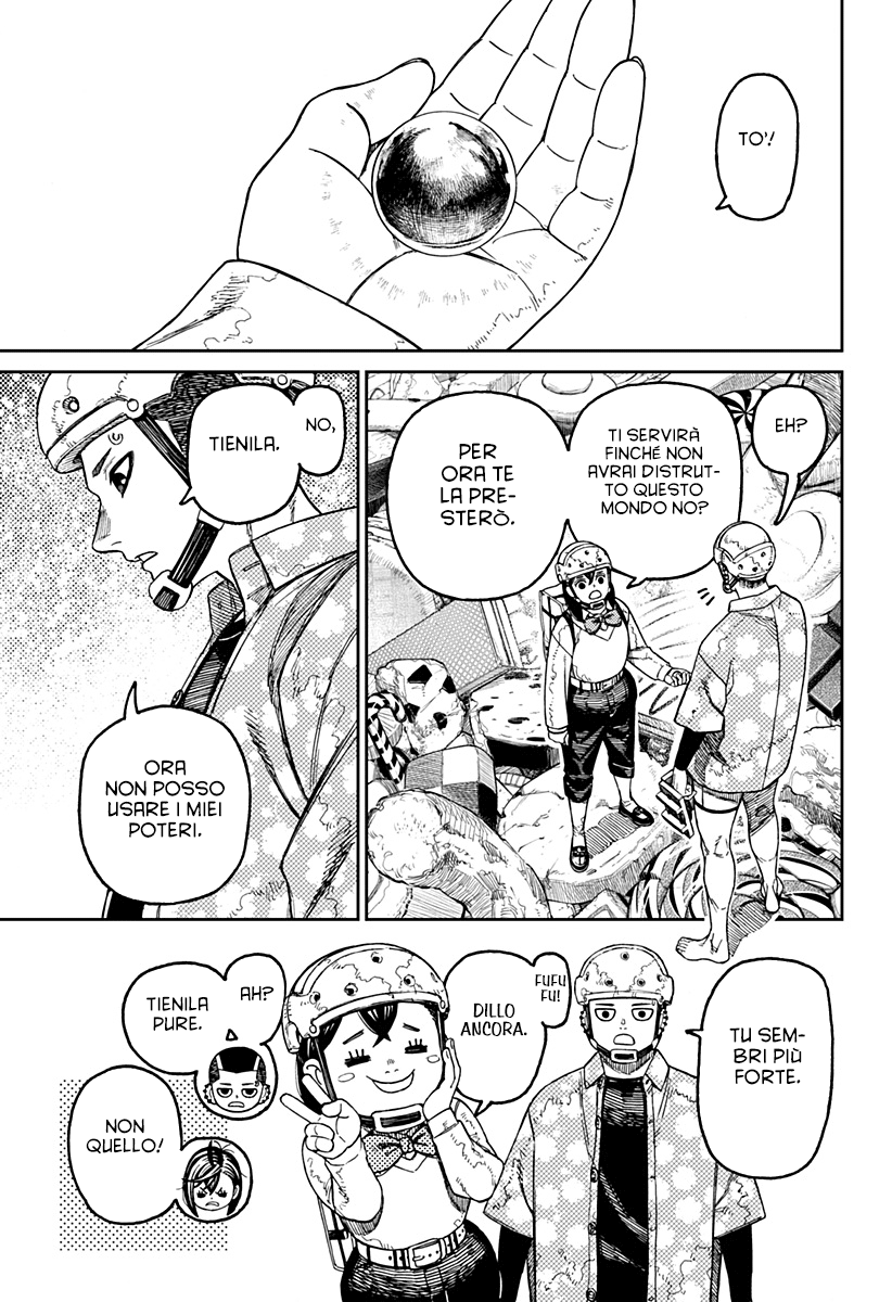 Read Dandadan IT Manga Online