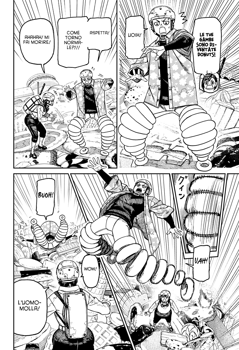 Read Dandadan IT Manga Online