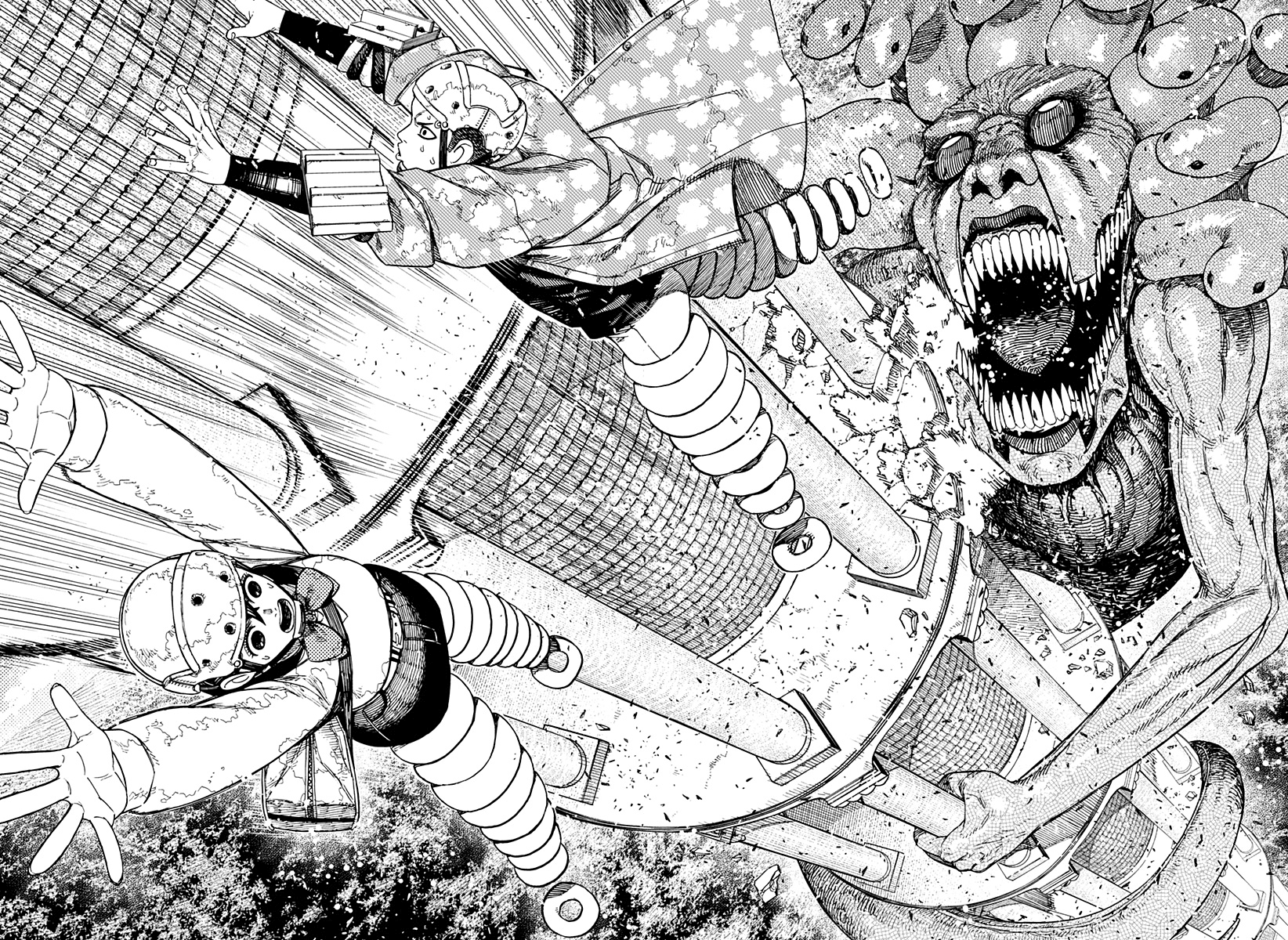 Read Dandadan IT Manga Online