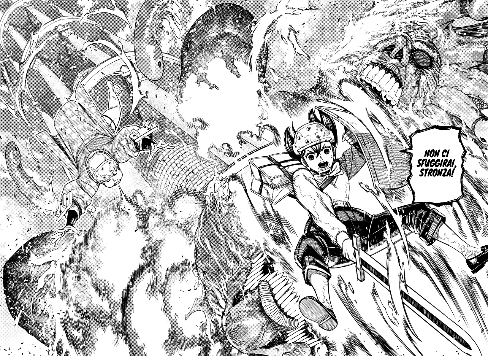 Read Dandadan IT Manga Online