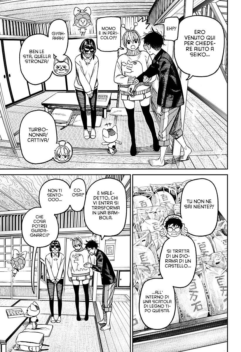 Read Dandadan IT Manga Online