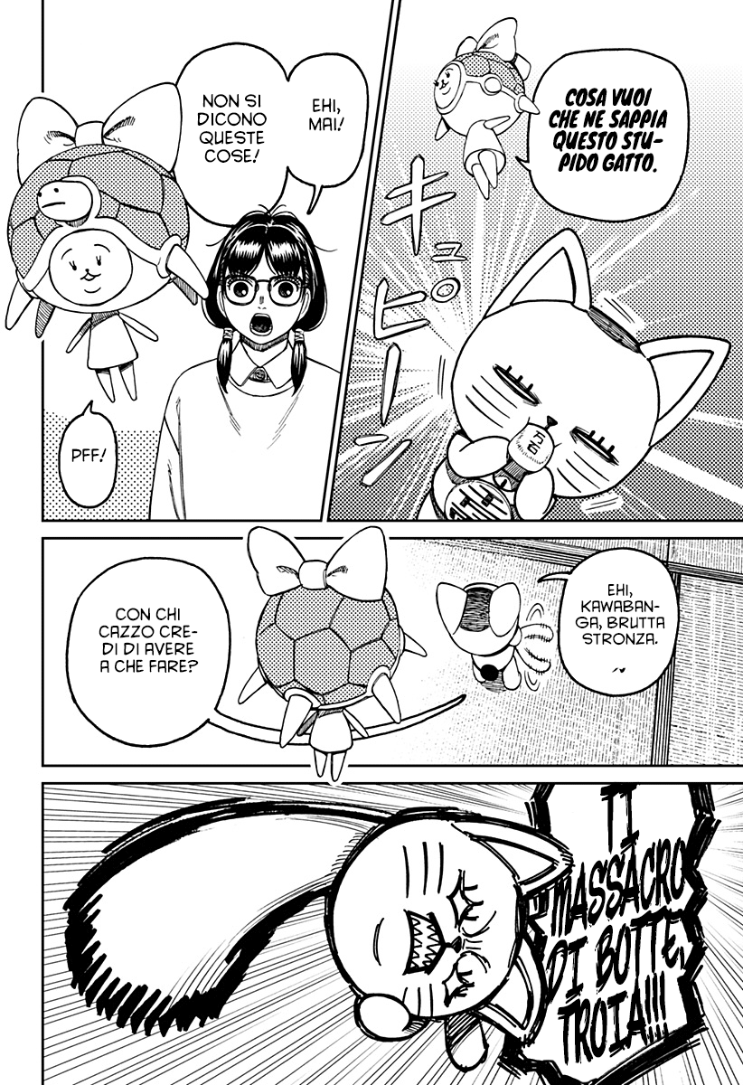 Read Dandadan IT Manga Online