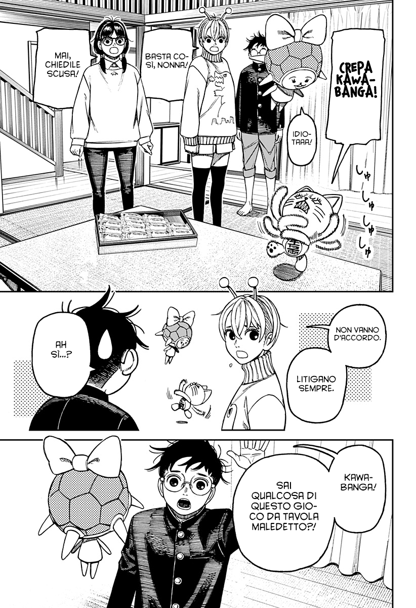 Read Dandadan IT Manga Online