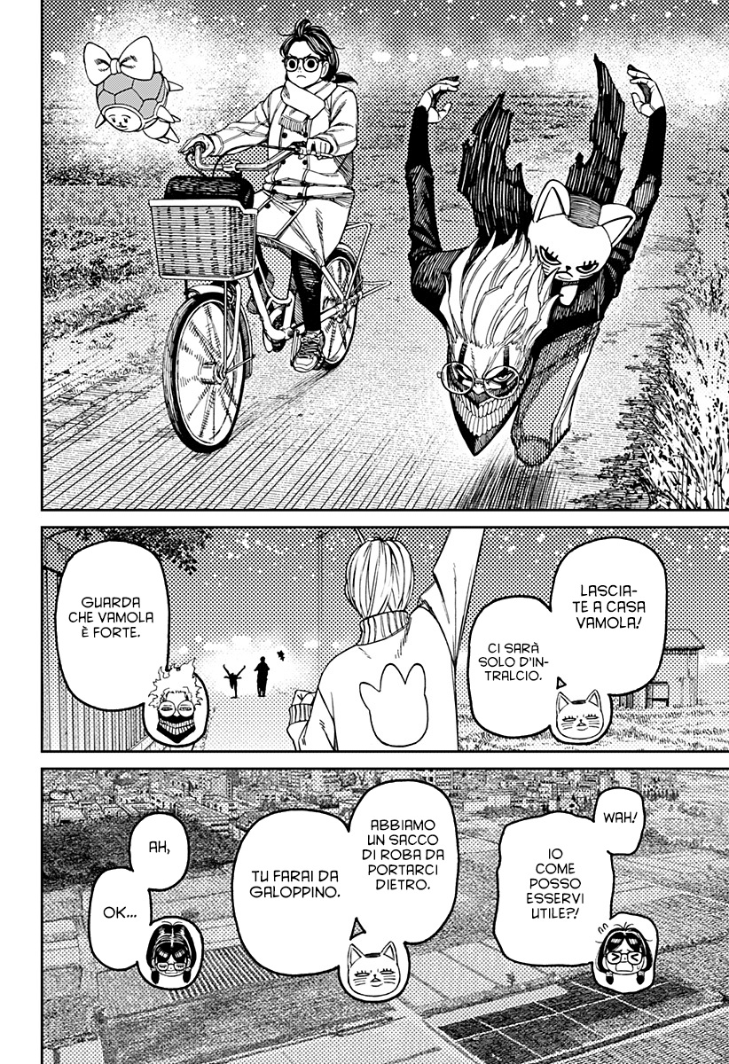 Read Dandadan IT Manga Online