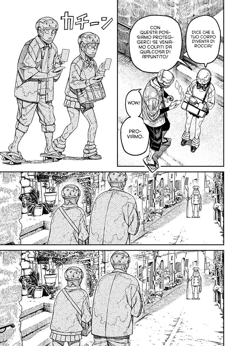 Read Dandadan IT Manga Online