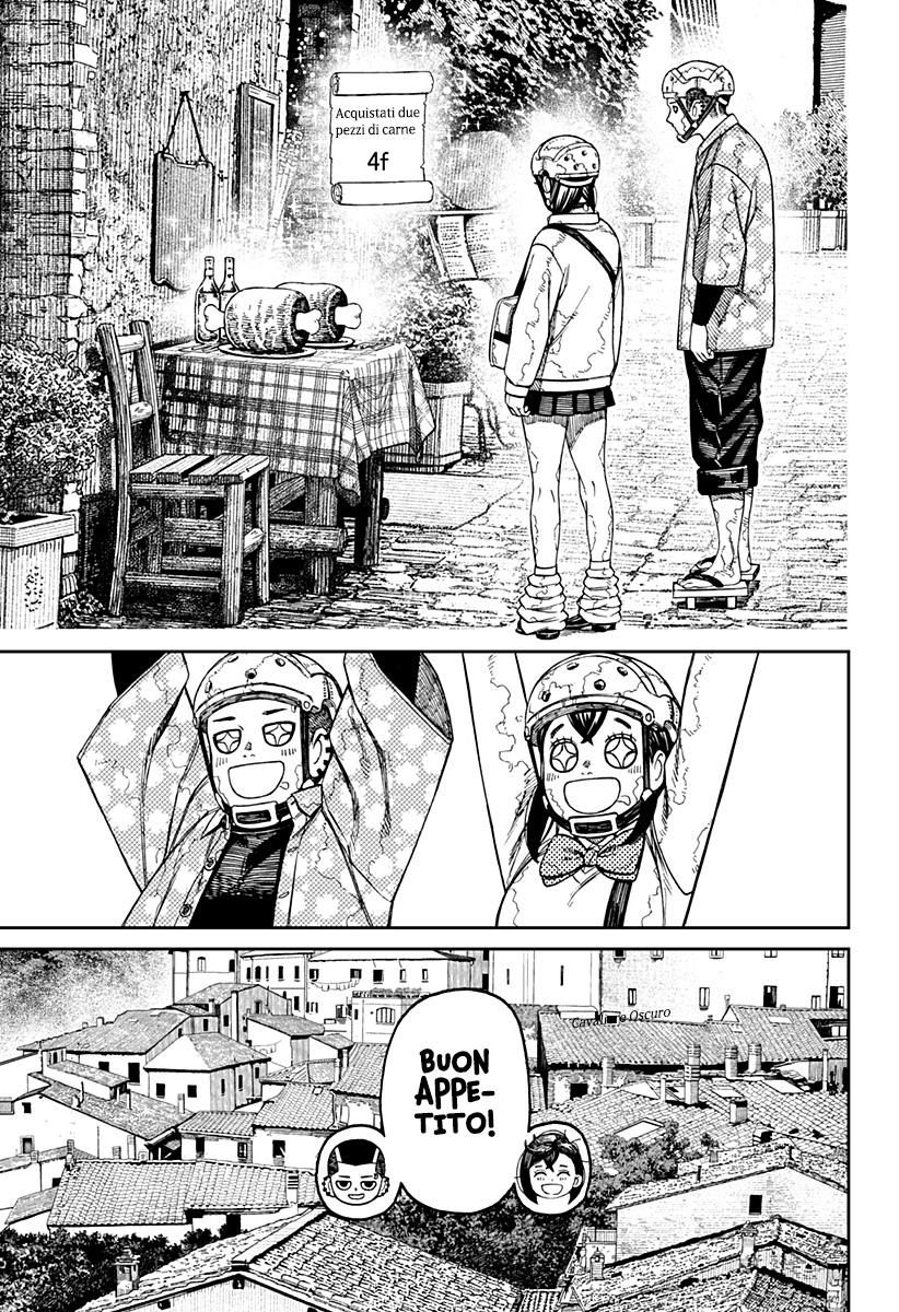 Read Dandadan IT Manga Online