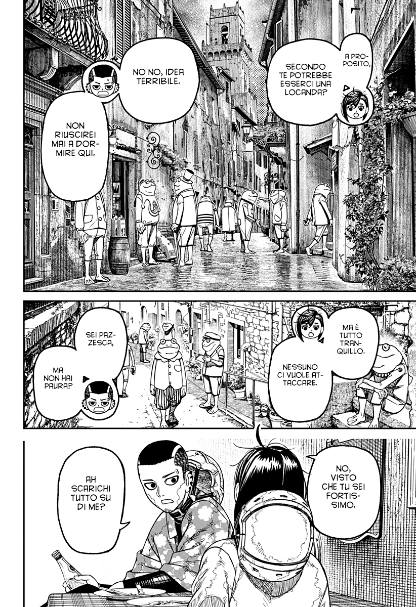 Read Dandadan IT Manga Online