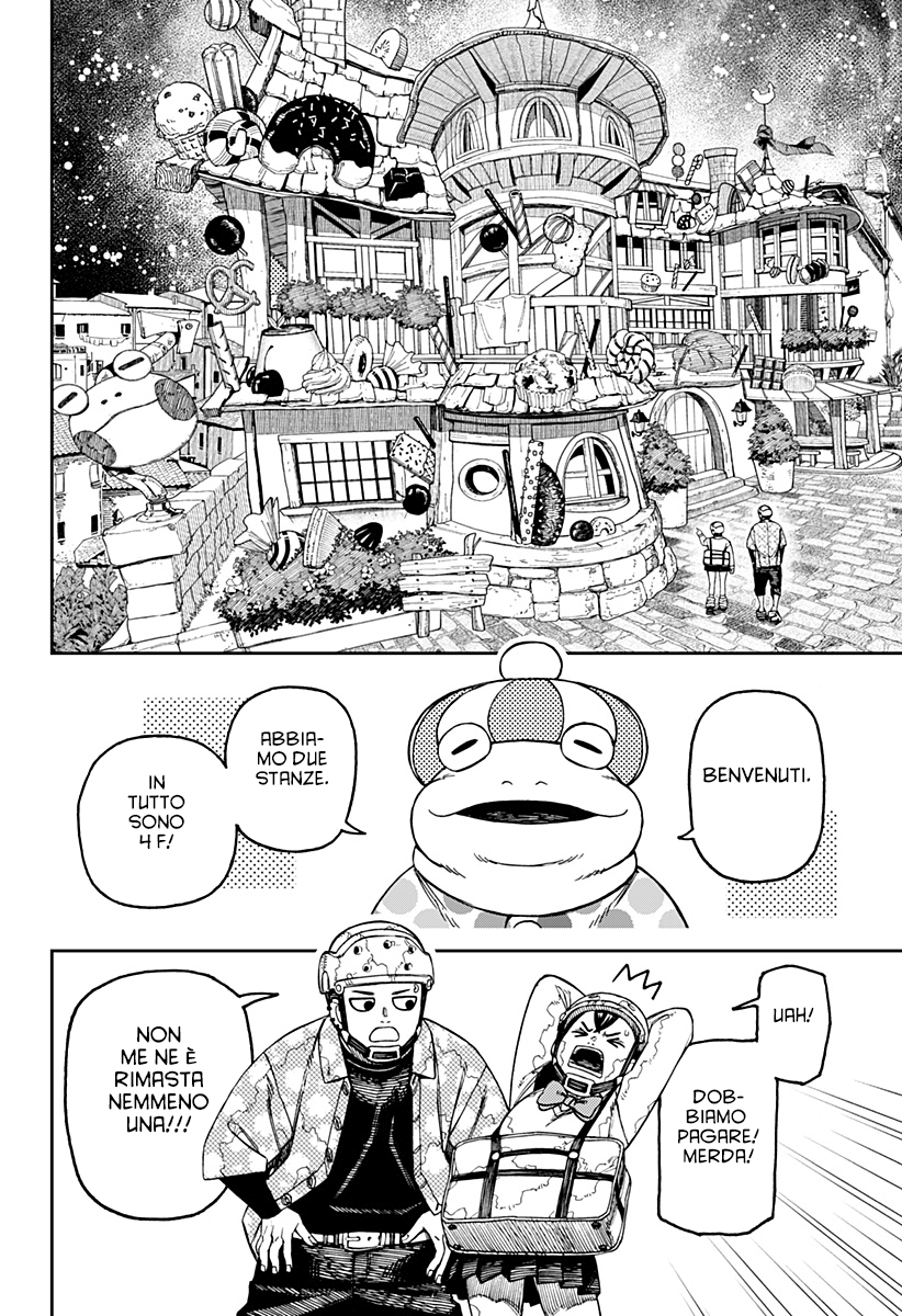 Read Dandadan IT Manga Online