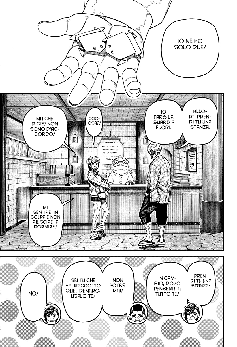 Read Dandadan IT Manga Online