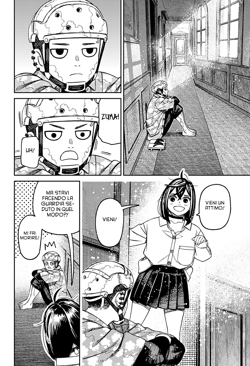 Read Dandadan IT Manga Online