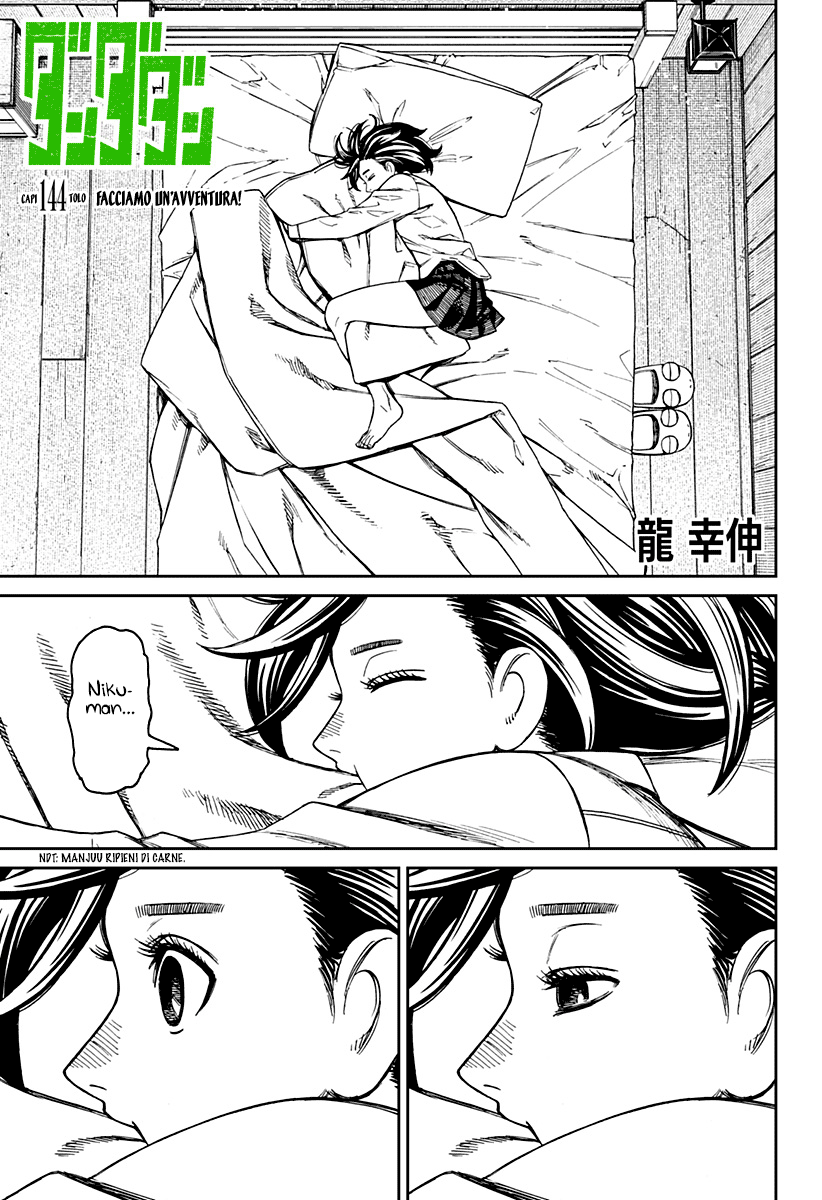 Read Dandadan IT Manga Online