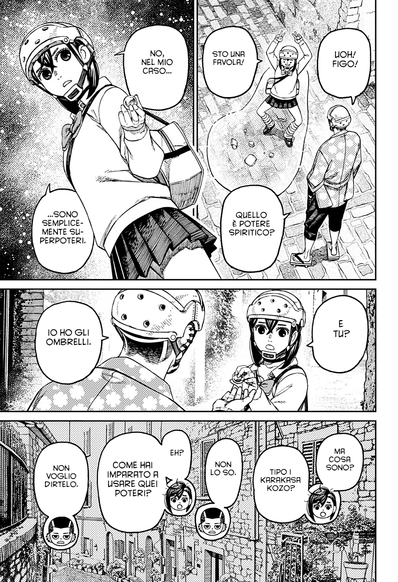 Read Dandadan IT Manga Online