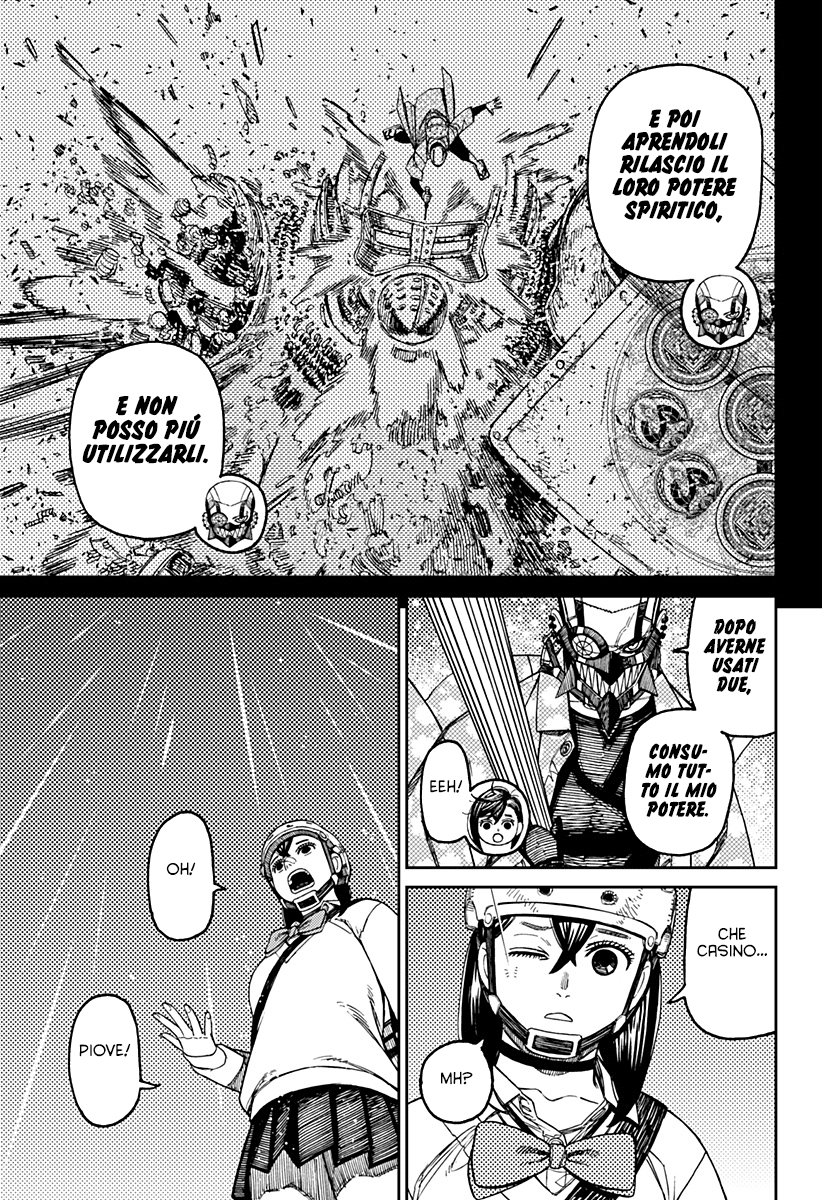 Read Dandadan IT Manga Online