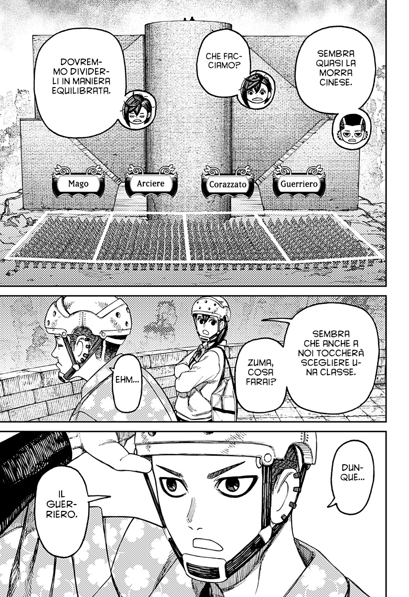 Read Dandadan IT Manga Online