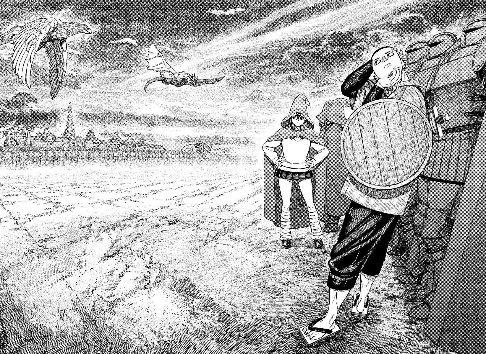 Read Dandadan IT Manga Online