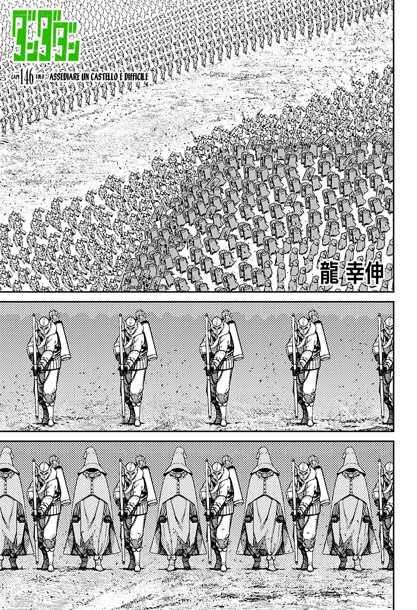 Read Dandadan IT Manga Online