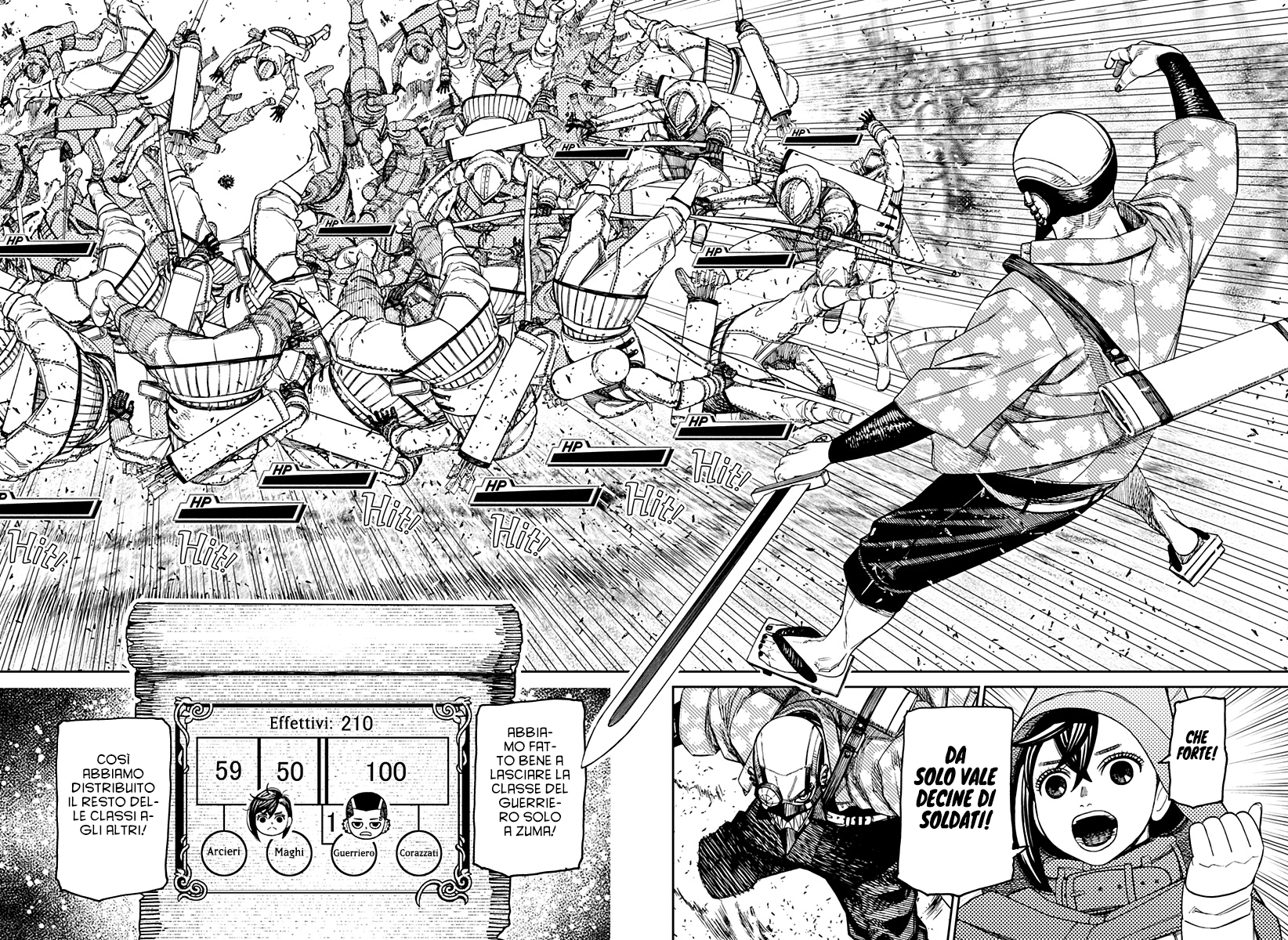 Read Dandadan IT Manga Online