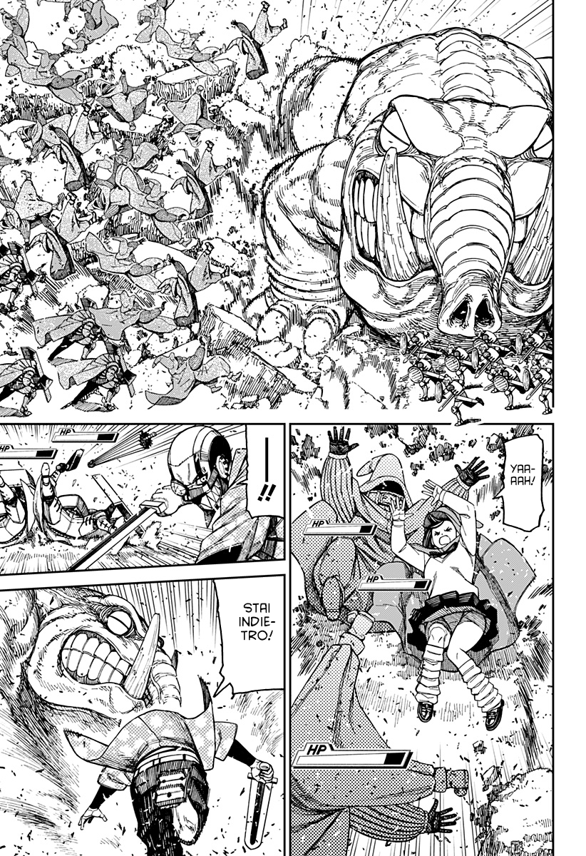 Read Dandadan IT Manga Online