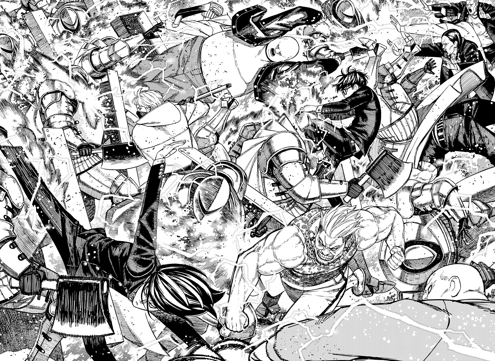 Read Dandadan IT Manga Online