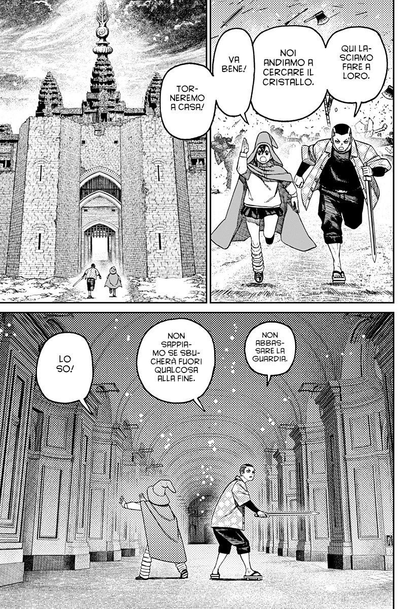 Read Dandadan IT Manga Online