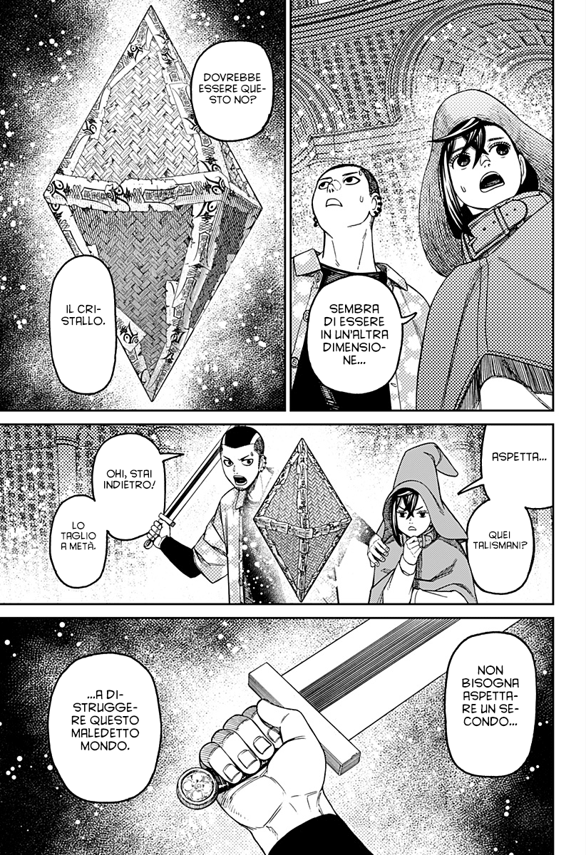 Read Dandadan IT Manga Online