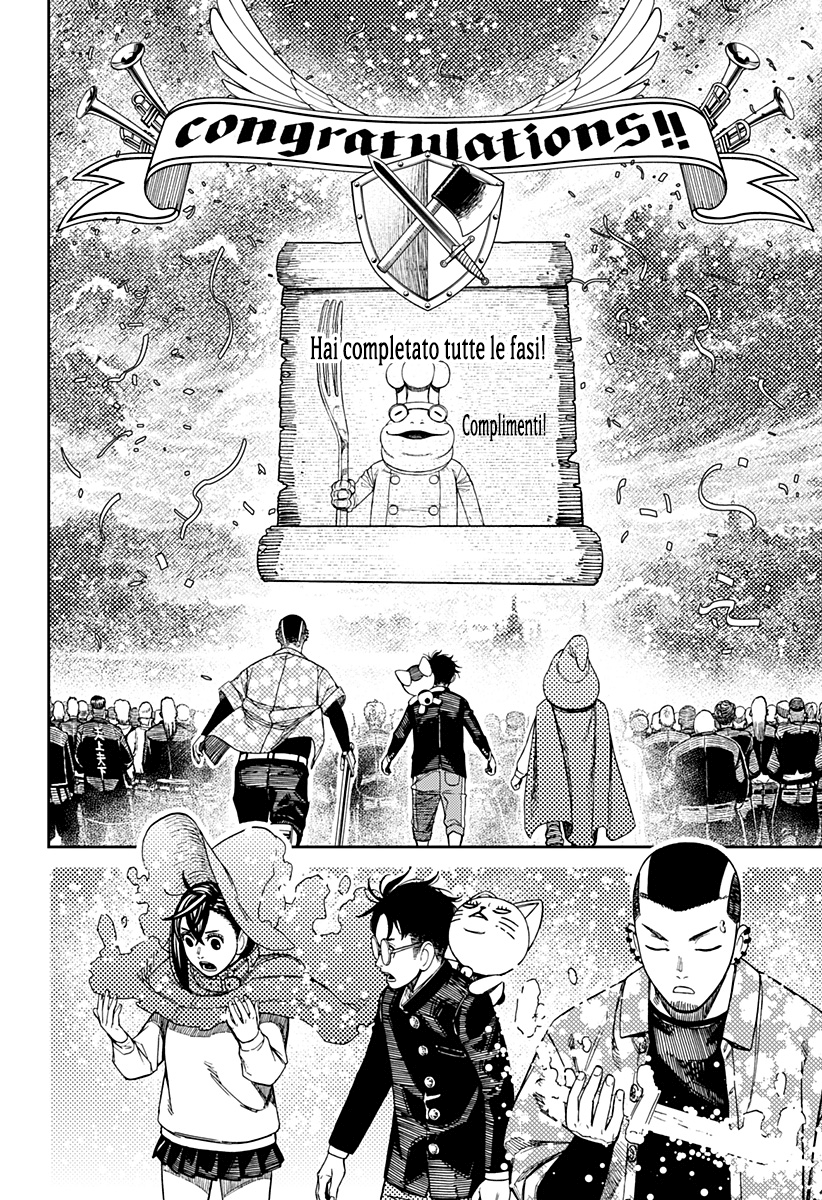 Read Dandadan IT Manga Online