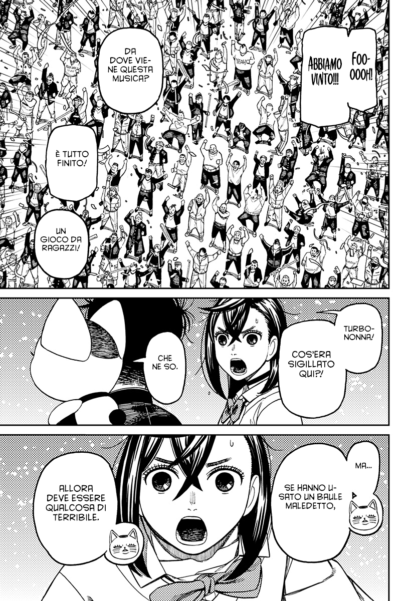 Read Dandadan IT Manga Online