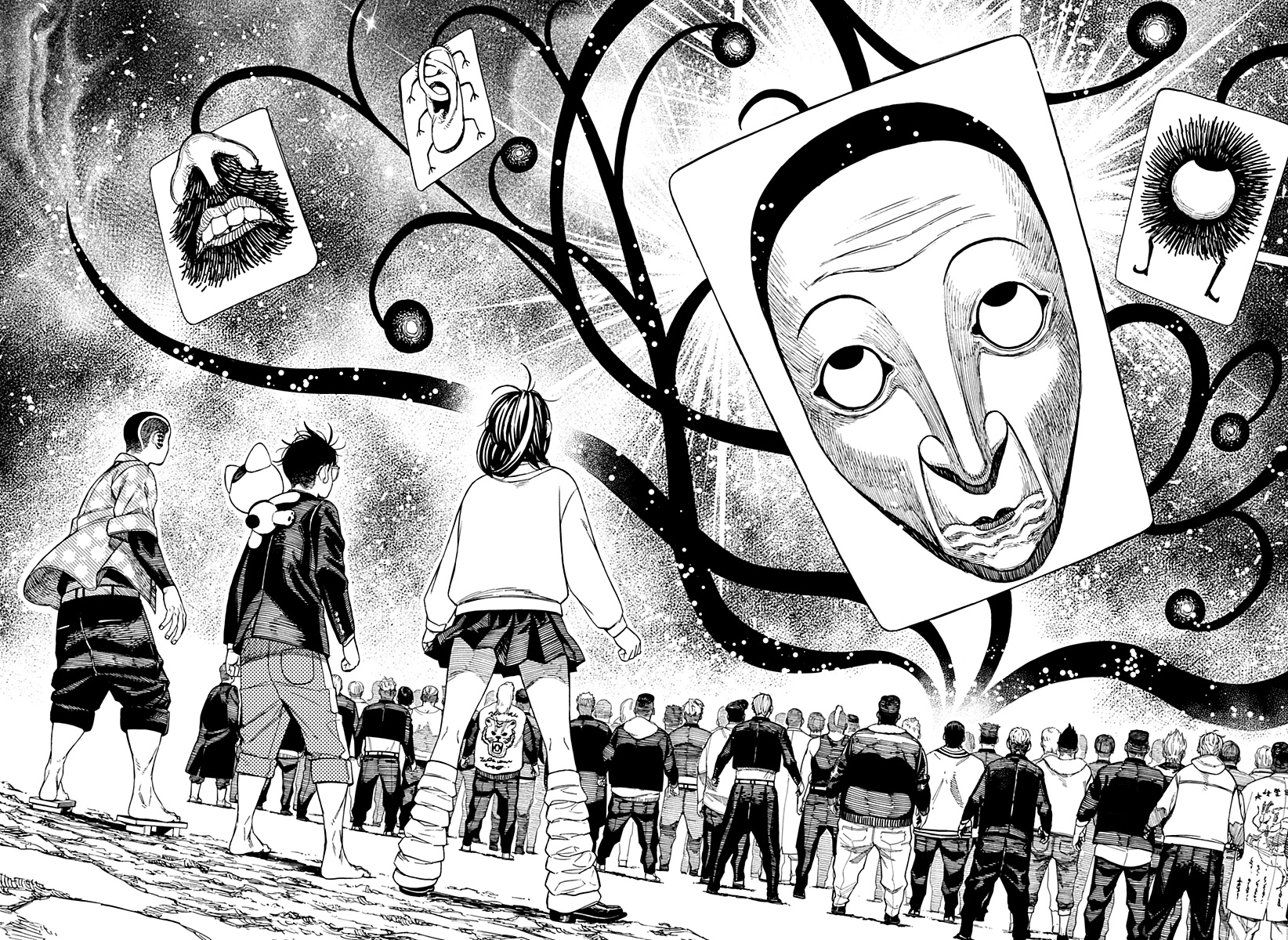 Read Dandadan IT Manga Online