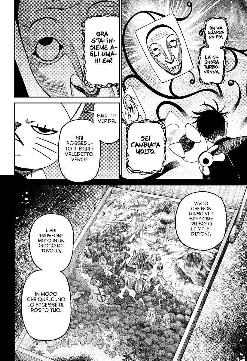 Read Dandadan IT Manga Online