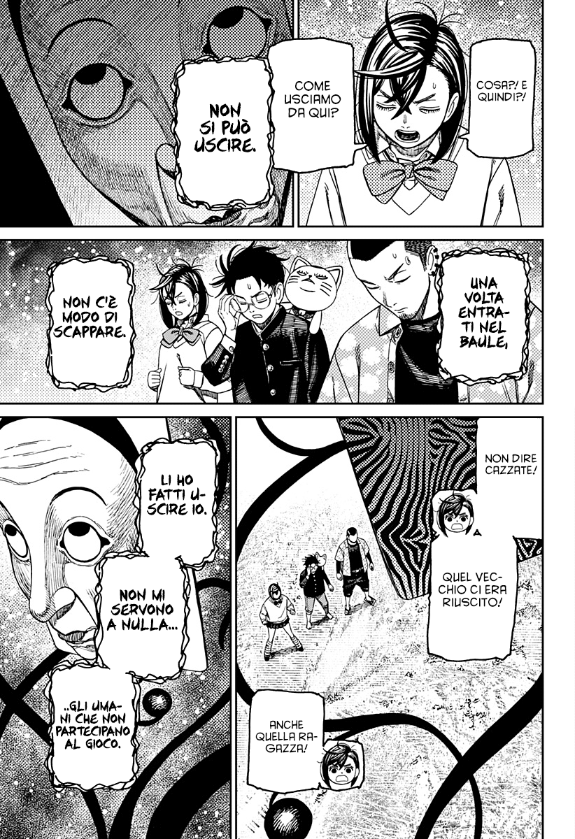 Read Dandadan IT Manga Online