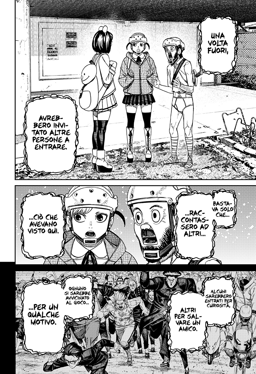 Read Dandadan IT Manga Online