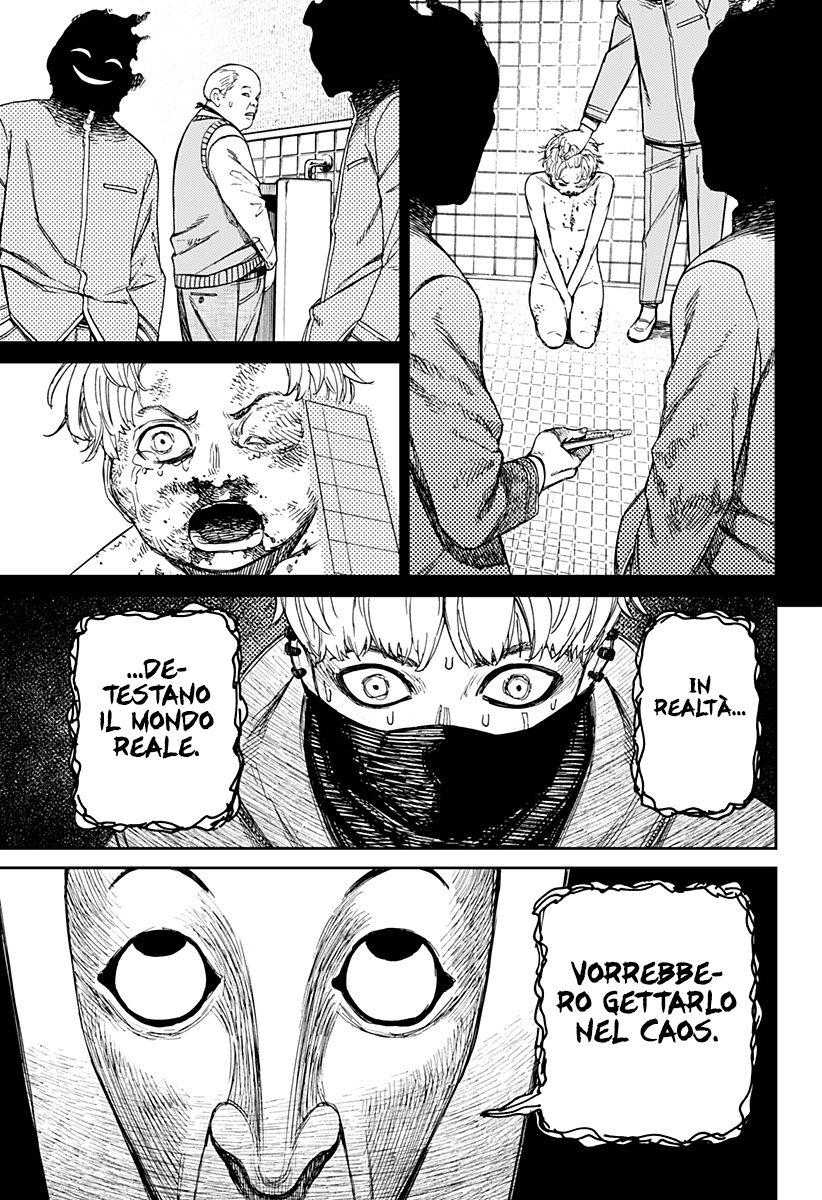 Read Dandadan IT Manga Online