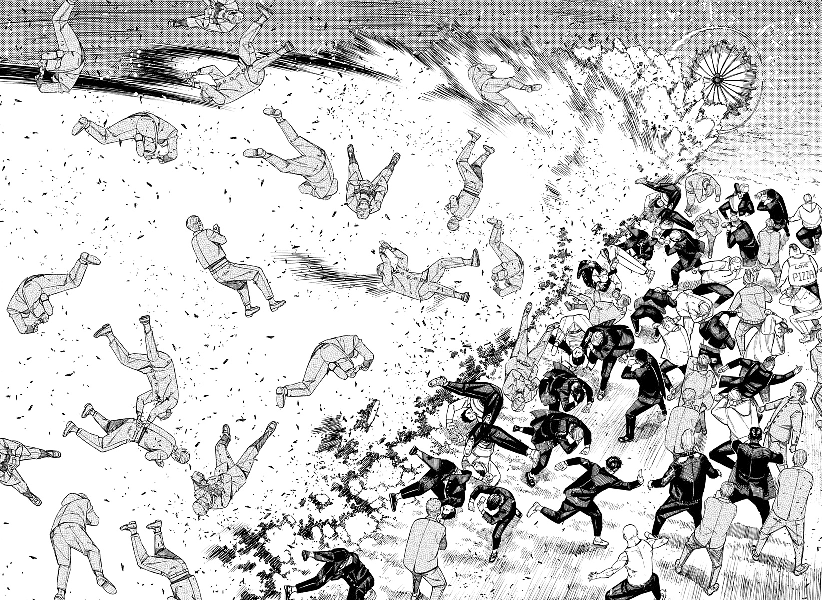 Read Dandadan IT Manga Online