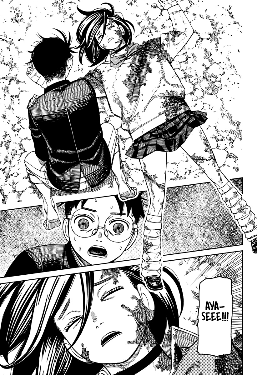 Read Dandadan IT Manga Online