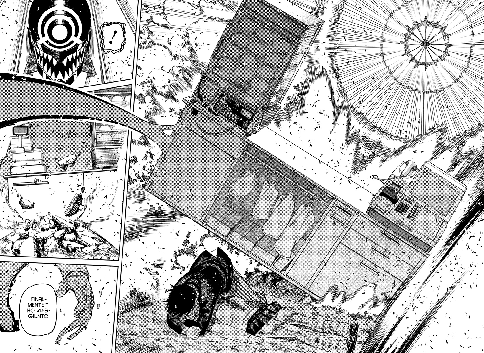 Read Dandadan IT Manga Online