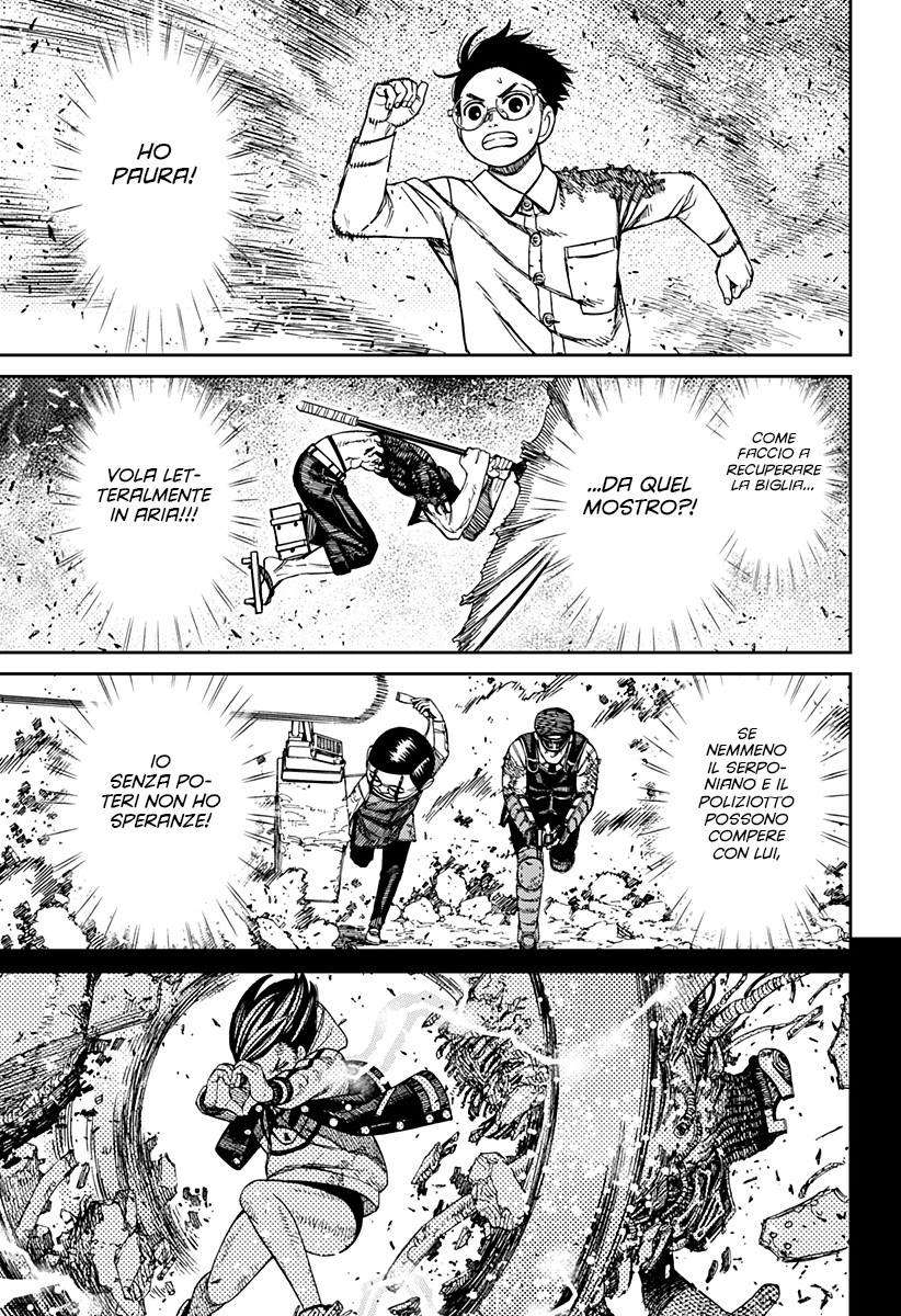 Read Dandadan IT Manga Online