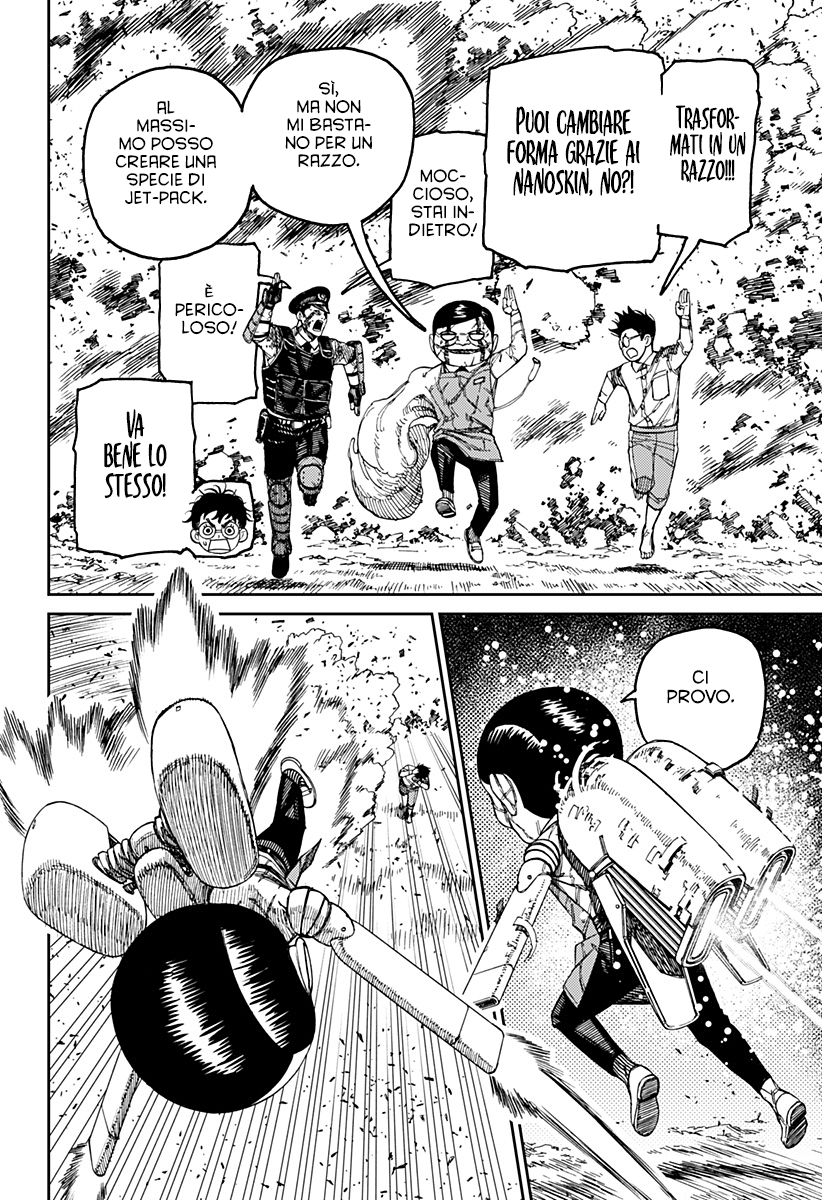 Read Dandadan IT Manga Online