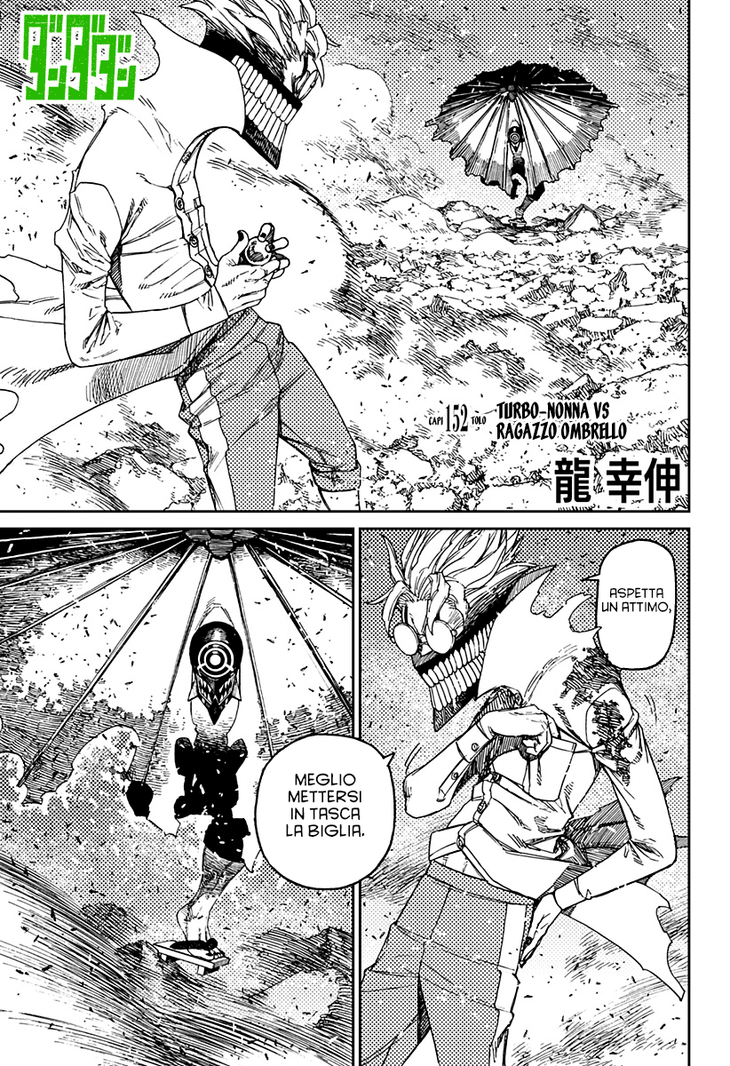 Read Dandadan IT Manga Online