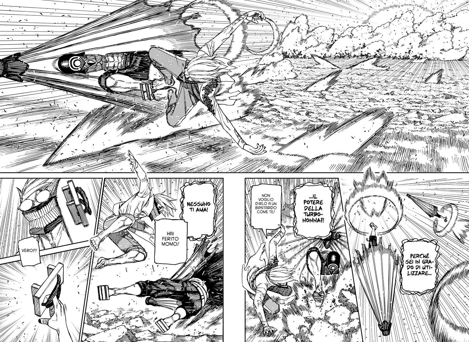 Read Dandadan IT Manga Online